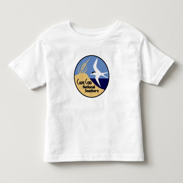 Cape Cod National Seashore Kleinkind T-shirt (Vorderseite)