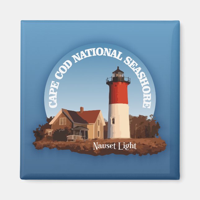 Cape Cod National Seashore Magnet (Vorne)