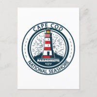 Cape Cod National Seashore Massachusetts Abzeichen