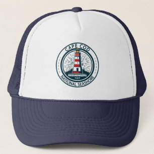 Cape Cod National Seashore Massachusetts Abzeichen Truckerkappe