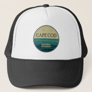 Cape Cod National Seashore Massachusetts Truckerkappe