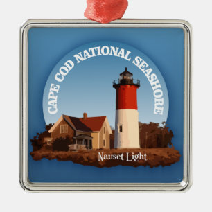 Cape Cod National Seashore Ornament Aus Metall