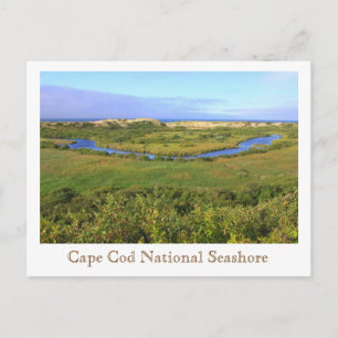 Cape Cod National Seashore Pilgrim Höhen Postkarte