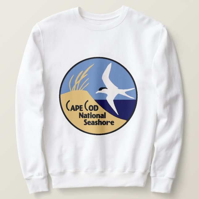 Cape Cod National Seashore Sweatshirt (Design vorne)