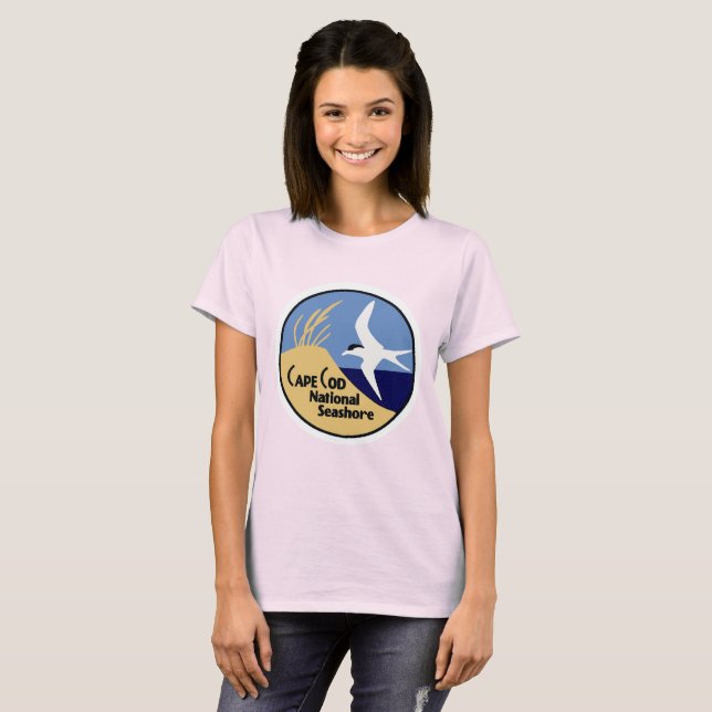 Cape Cod National Seashore T-Shirt (Vorne ganz)