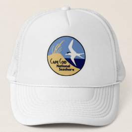 Cape Cod National Seashore Trucker Hat Truckerkappe