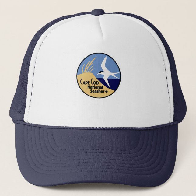 Cape Cod National Seashore Truckerkappe (Vorderseite)