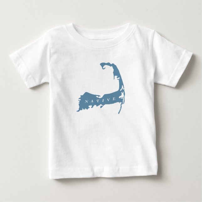 Cape Cod Native Baby T - Shirt (Vorderseite)