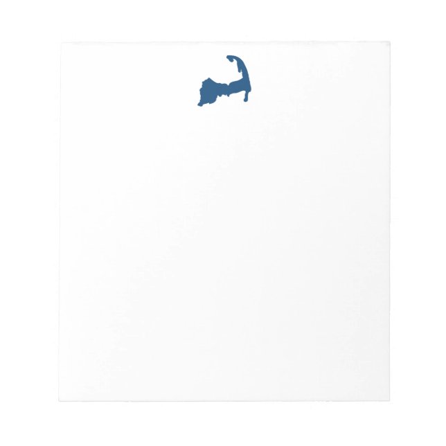 Cape Cod Notepad Notizblock (Vorderseite)
