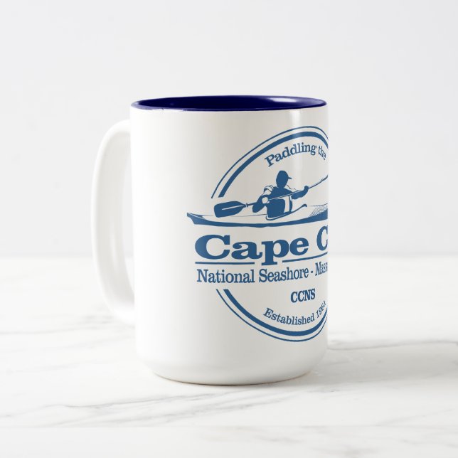 Cape Cod NS (SK) Zweifarbige Tasse (Vorderseite Links)