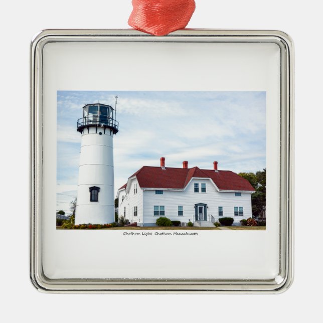 Cape Cod Ornament Aus Metall (Vorne)