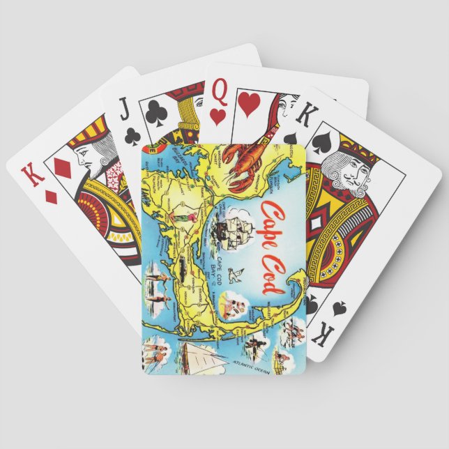 Cape Cod  Playing Cards Spielkarten (Rückseite)