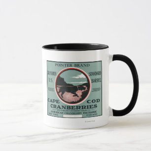 Cape Cod Pointer Markenbezeichnungen Cranberry Lab Tasse
