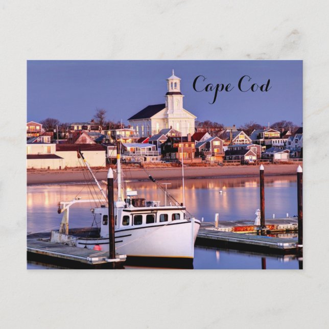 CAPE-COD-POSTCARD POSTKARTE (Vorderseite)