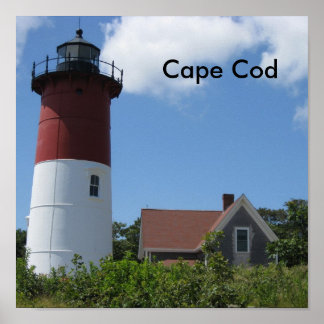 Cape Cod Poster