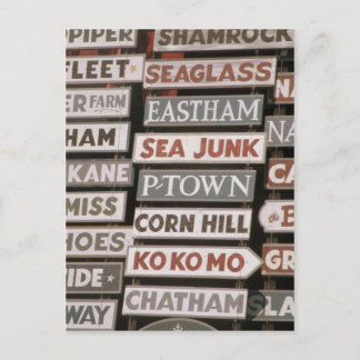 Cape Cod Postkarte