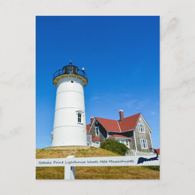 Cape Cod. Postkarte (Vorderseite)