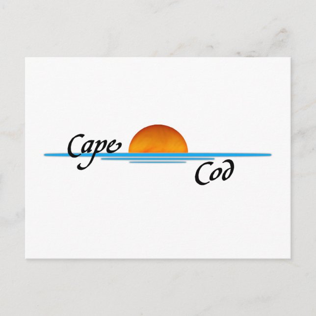 Cape Cod Postkarte (Vorderseite)