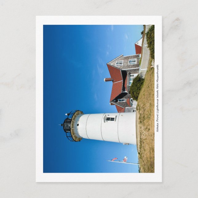 Cape Cod Postkarte (Vorderseite)