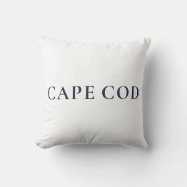 Cape Cod-preppy Küstenhaus-Dekoration Kissen