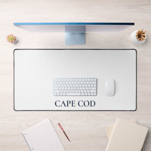 Cape Cod Preppy Küstenstil Schreibtischunterlage