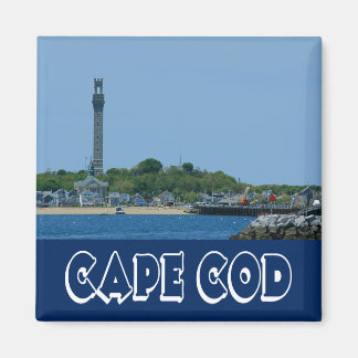 Cape Cod, Provincetown Massachusetts Leuchtturm Magnet