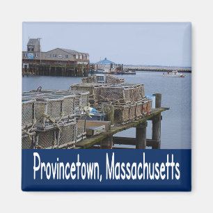 Cape Cod, Provincetown Massachusetts Leuchtturm Magnet