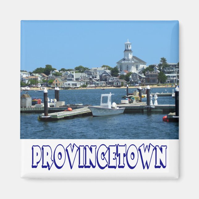 Cape Cod, Provincetown Massachusetts, MA Magnet (Vorne)