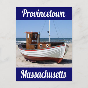 Cape Cod, Provincetown, Massachusetts Postcard Postkarte