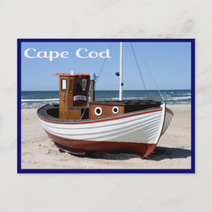 Cape Cod, Provincetown, Massachusetts Postcard Postkarte