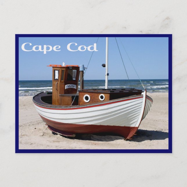 Cape Cod, Provincetown, Massachusetts Postcard Postkarte (Vorderseite)
