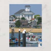 Cape Cod Provincetown Massachusetts Postkarte
