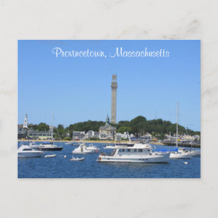 Cape Cod Provincetown Massachusetts Postkarte