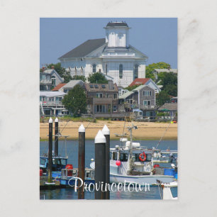 Cape Cod Provincetown Massachusetts Postkarte