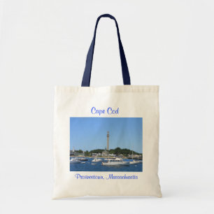 Cape Cod Provincetown Pilgrims Monument Tote Beute Tragetasche