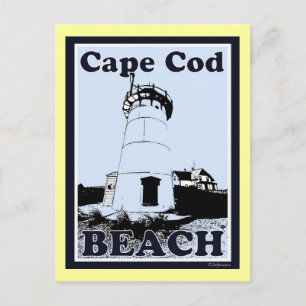 Cape Cod Provincetown Postkarte