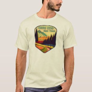 Cape Cod Rail Trail Colors T-Shirt