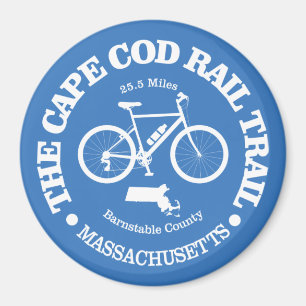 Cape Cod Rail Trail (Radfahren) Magnet