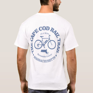 Cape Cod Rail Trail (Radfahren) T-Shirt