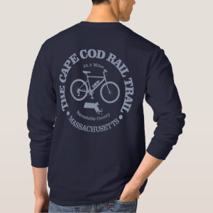 Cape Cod Rail Trail (Radfahren) T-Shirt