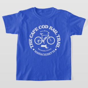 Cape Cod Rail Trail (Radfahren) T-Shirt