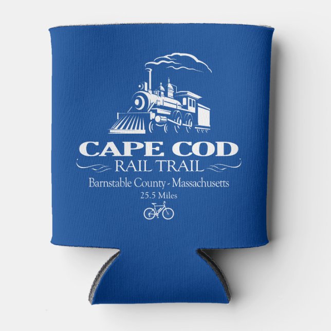 Cape Cod Rail Trail (RT) Dosenkühler (Vorderseite)