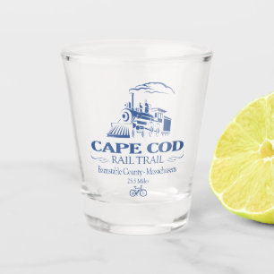 Cape Cod Rail Trail (RT) Schnapsglas