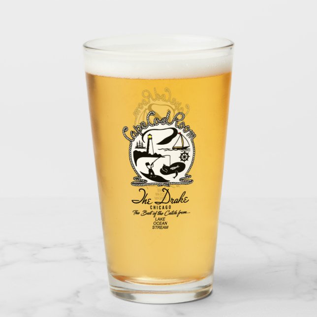 Cape Cod Room, The Drake Hotel, Chicago, Illinois Glas (Vorne (Gefüllt))