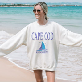 Cape Cod Segelferien Sweatshirt