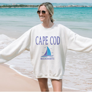 Cape Cod Segelferien Sweatshirt