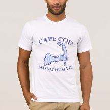 Cape Cod Silhouette Preppy Blue Striped Men