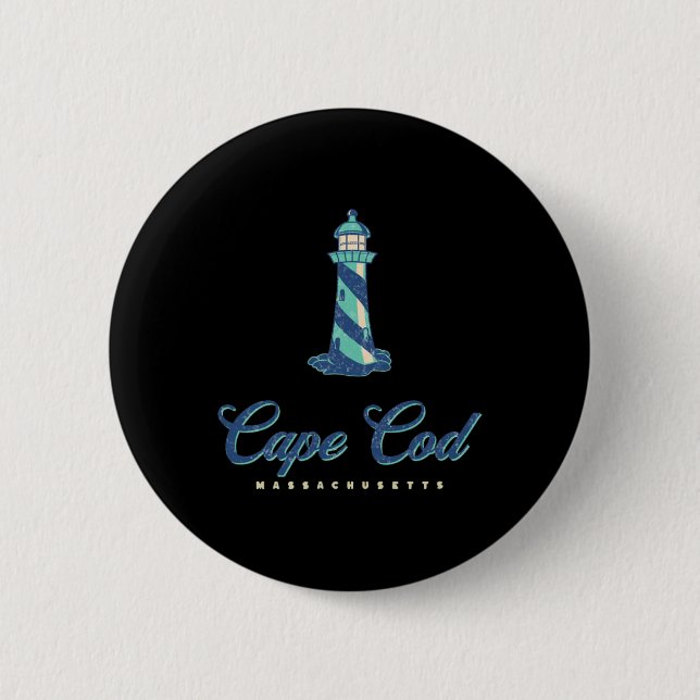 Cape Cod Sommer  Button (Vorderseite)