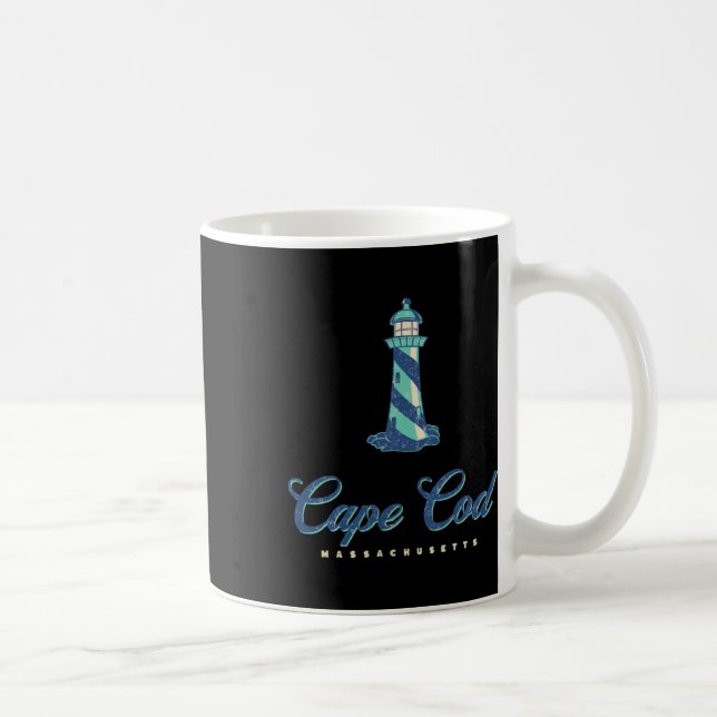 Cape Cod Sommer  Kaffeetasse (Rechts)