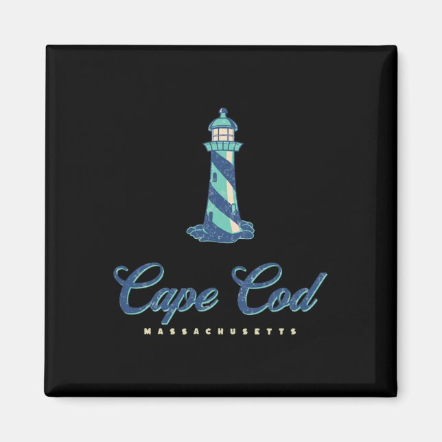 Cape Cod Sommer  Magnet (Vorne)